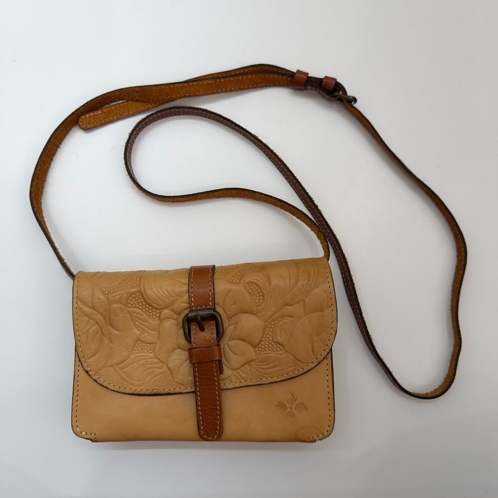 Patricia Nash Tooled Leather Torri Crossbody Purse